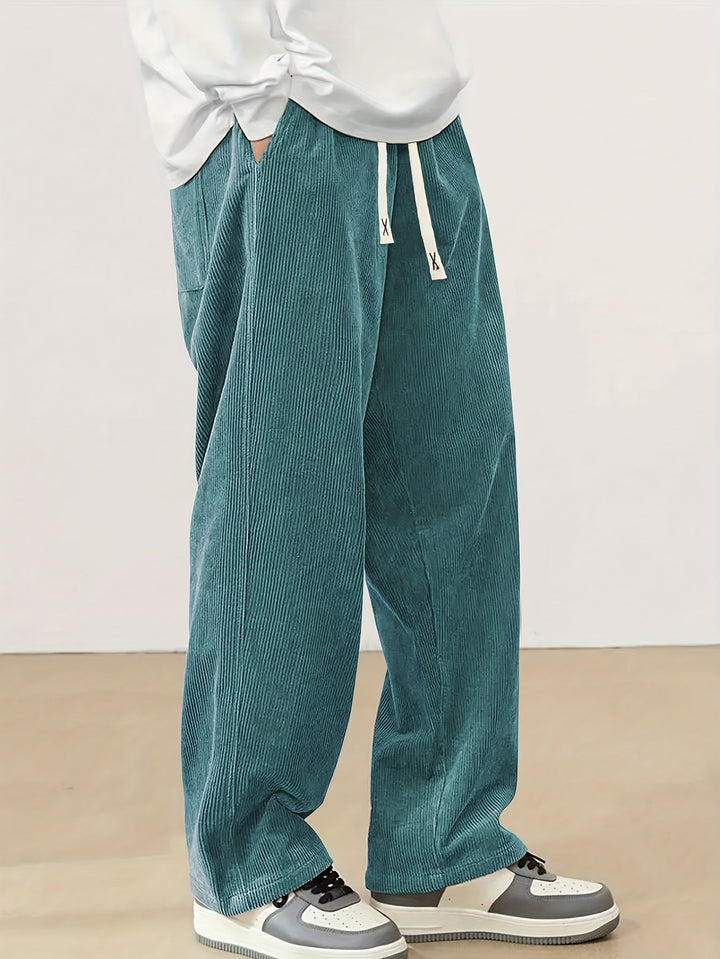 Reid | Relaxed Rechte-Pijpen Broek