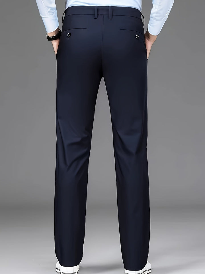 Marshall | Op maat gemaakte rechte broek