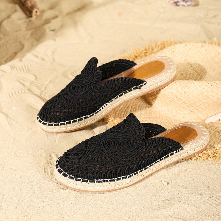 Bonnie | Geweven Slip-On Muilen