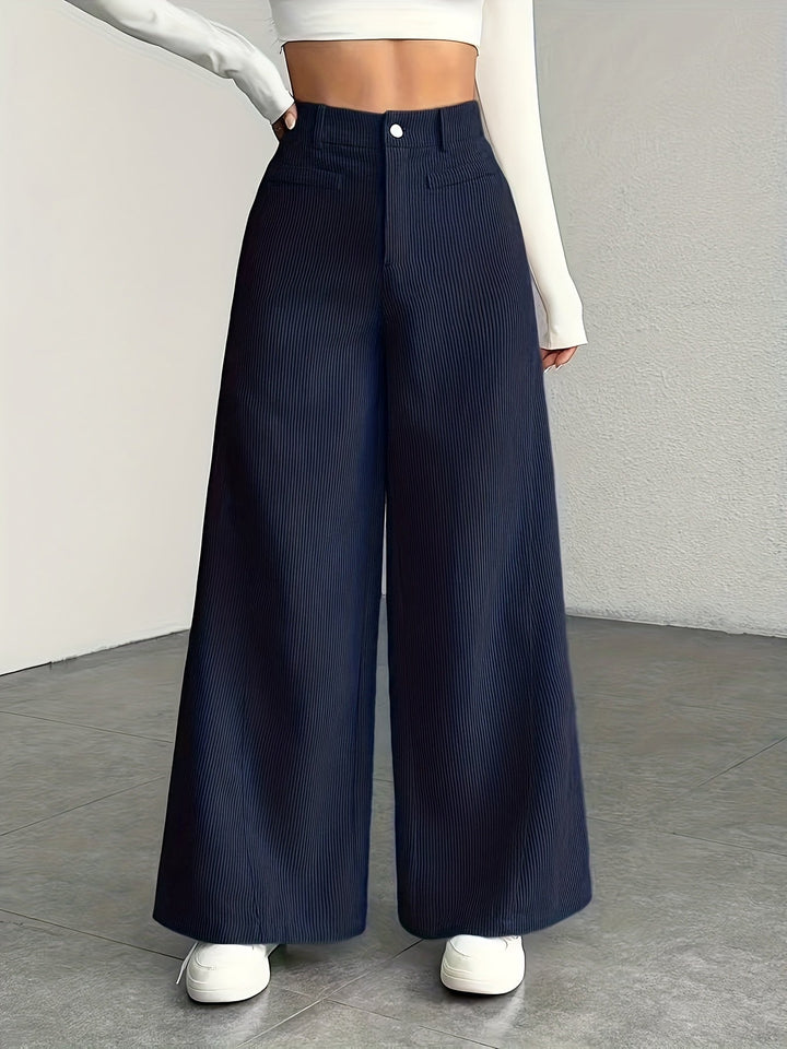 Juniper | Hoge Taille Wijde Pantalon