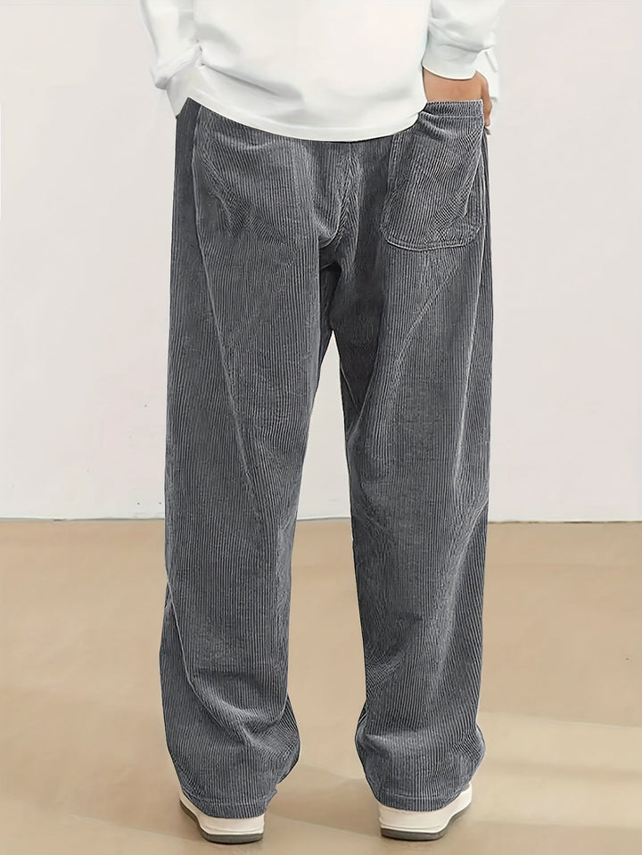 Reid | Relaxed Rechte-Pijpen Broek