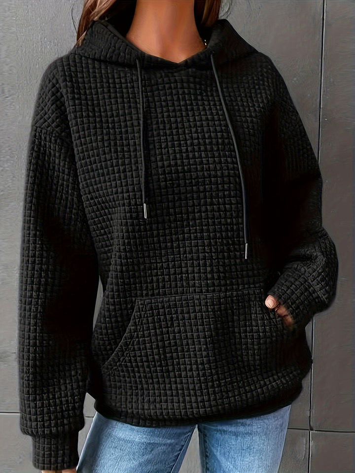 Serena | Gezellige Textuur Hoodie