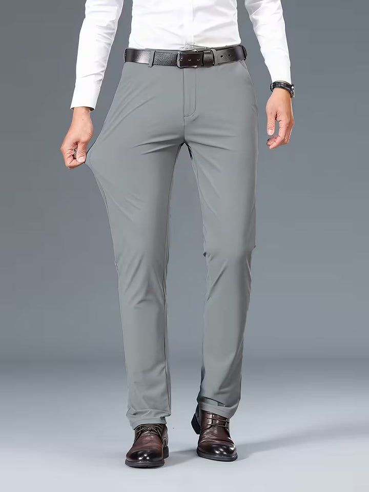Aurelio | Klassieke Rekbare Everyday Broek