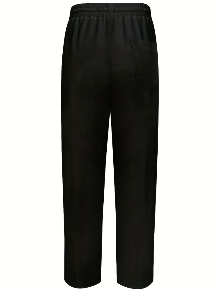 Damien | Relaxed Straight-Leg Broek