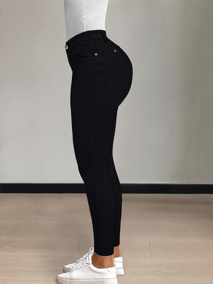 Sylvie | Hoge Taille Skinny Jeans