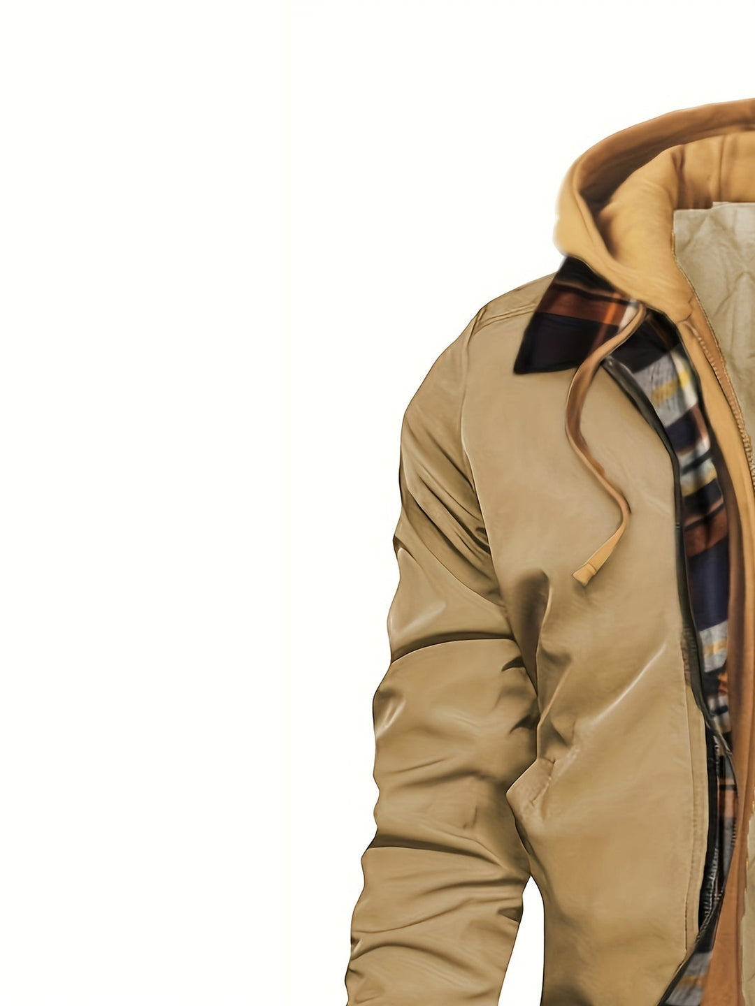 Bryson | Gewatteerde Zip-Jack met Capuchon