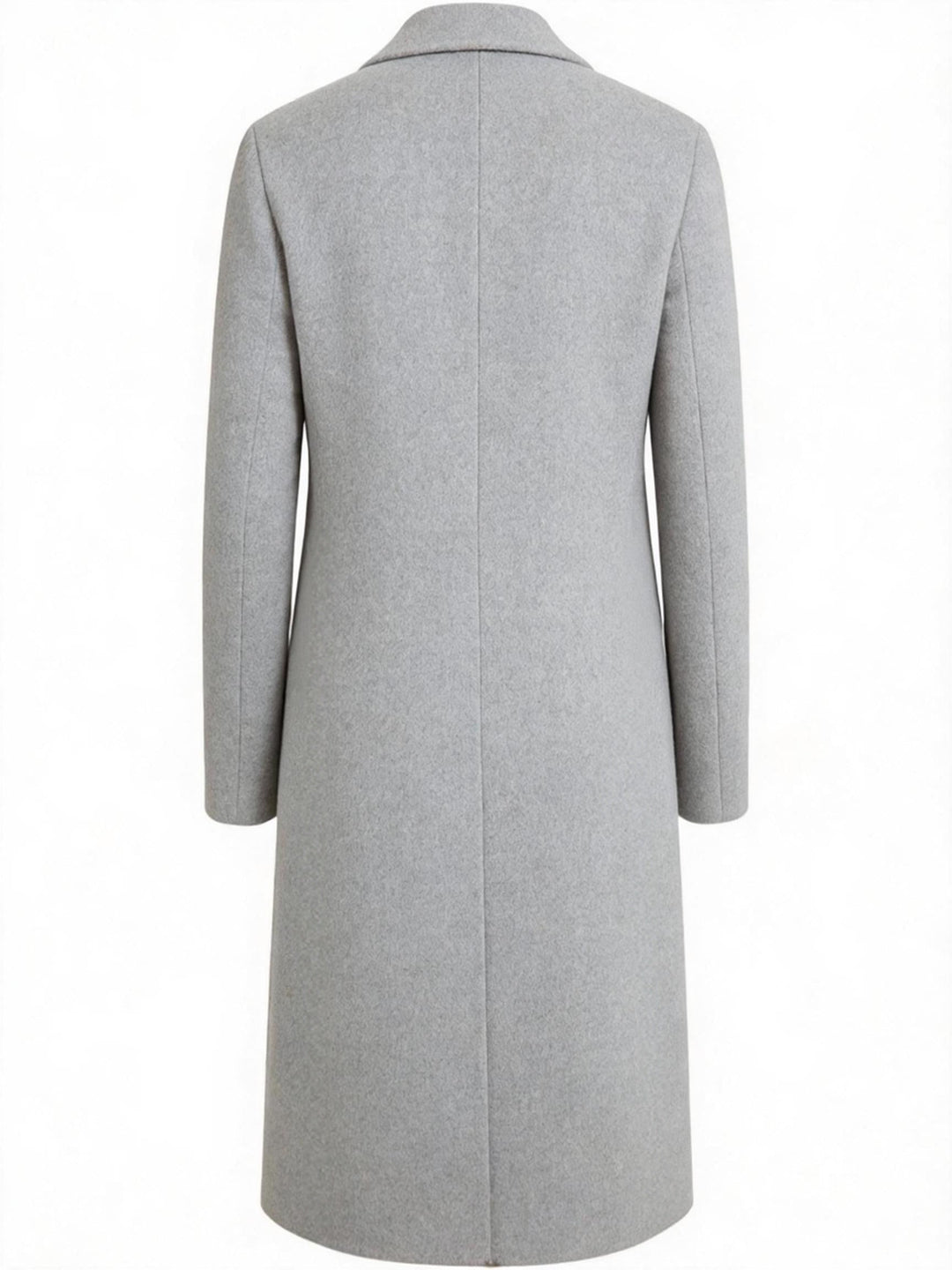 Chandler | Verfijnde Lange Trenchcoat