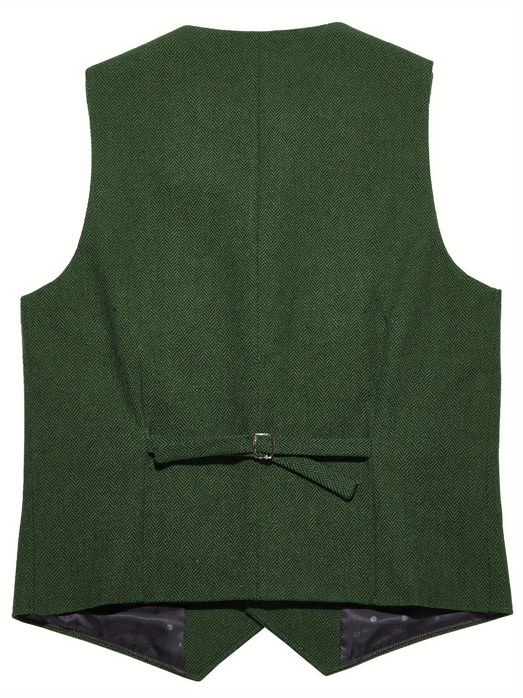 Byron | Verfijnde Haringbone Gilet