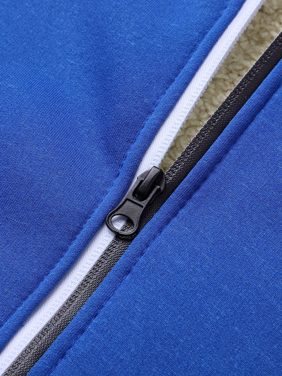 Russell | Gezellige Hooded Zip-Up Jas