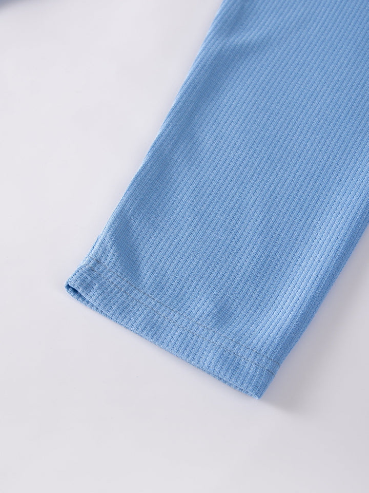 Bruno | Textured Longsleeve Top