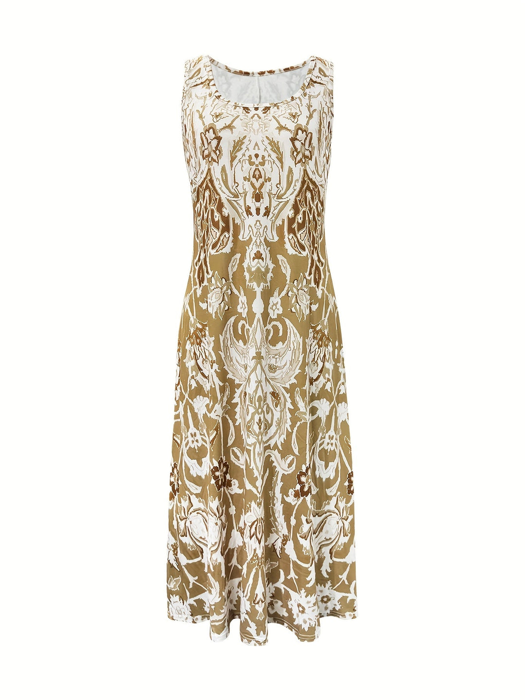 Odette | Vloeiende Bloemen Maxi Jurk