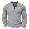 Graham | Klassieke Button Henley Shirt