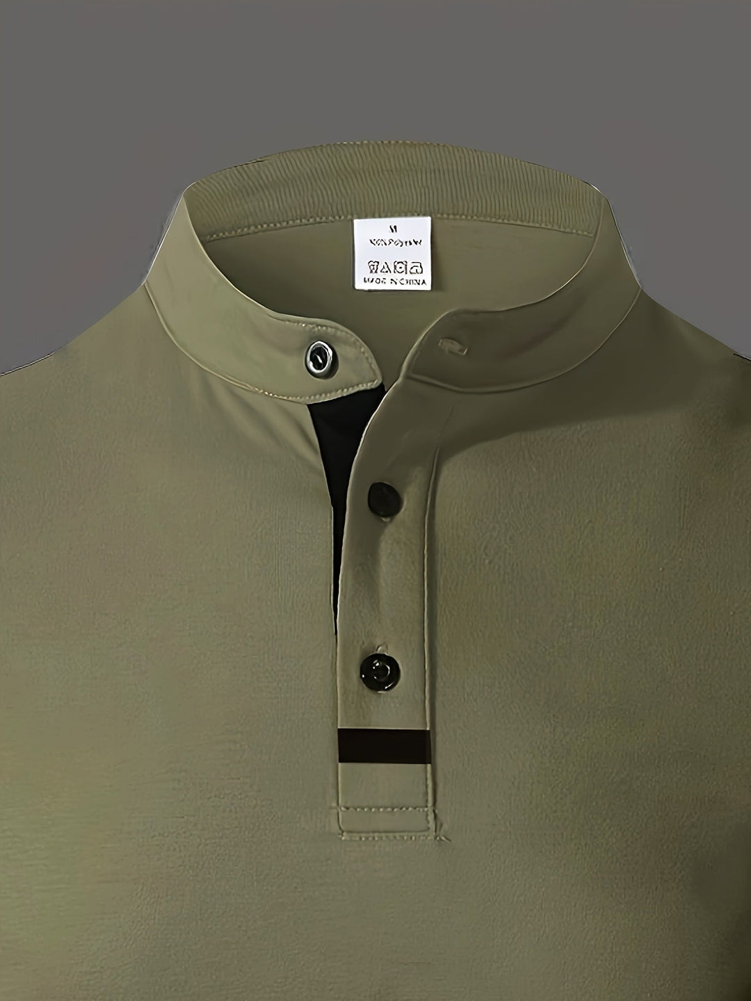 Jasper | Verfijnde Lange Mouwen Henley