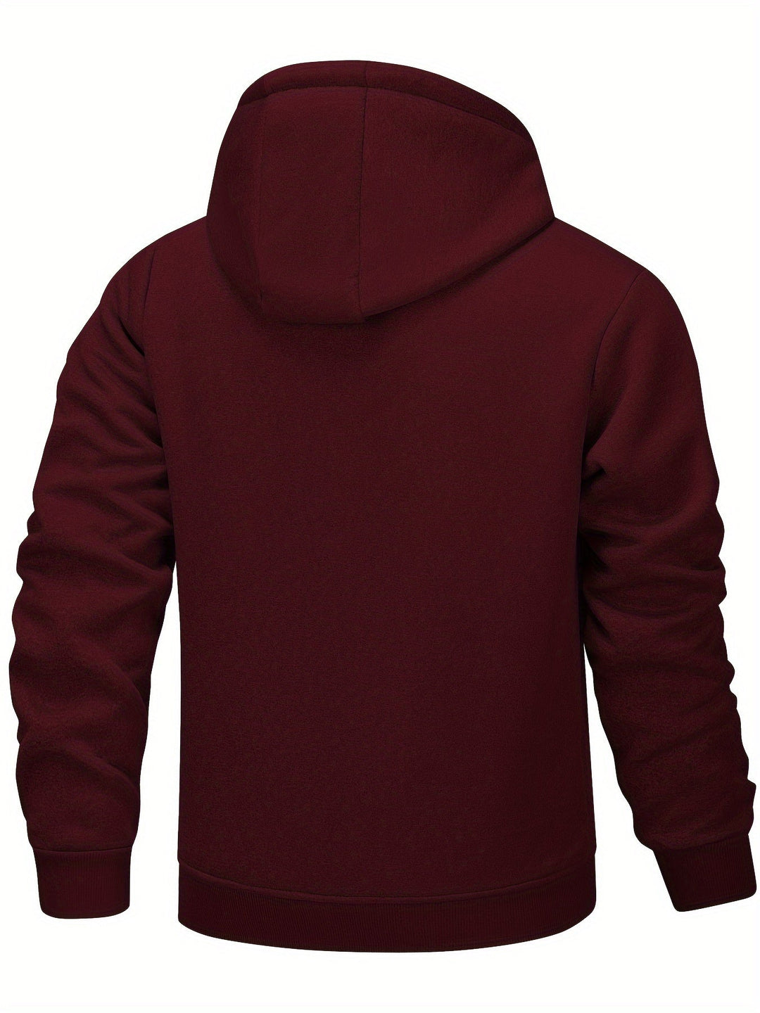 Russell | Gezellige Hooded Zip-Up Jas