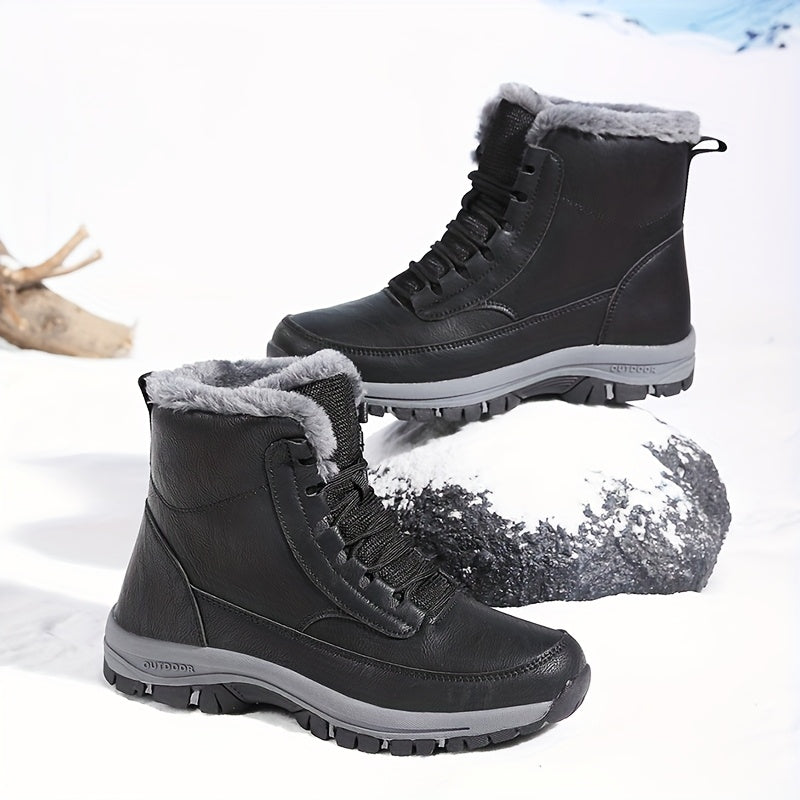Maddox | Warm-Voering Winter Wandelschoenen