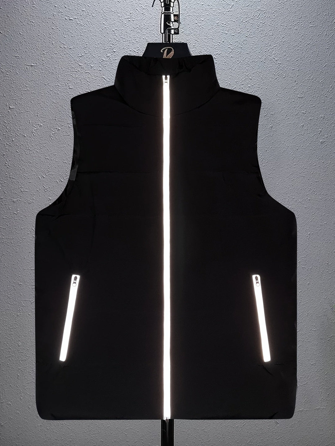Calvin | Gequiltte Zip-Up Vest