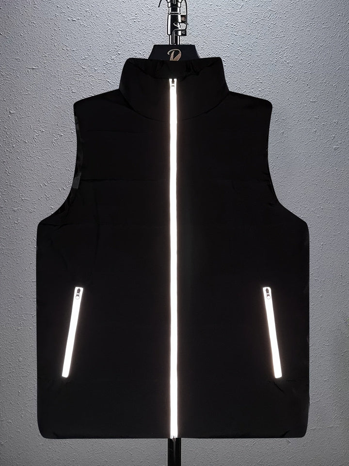 Calvin | Gequiltte Zip-Up Vest