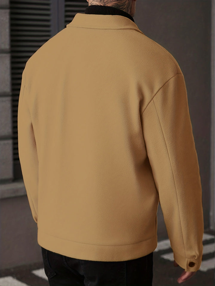 Donovan | Gestructureerde Utility Jacket