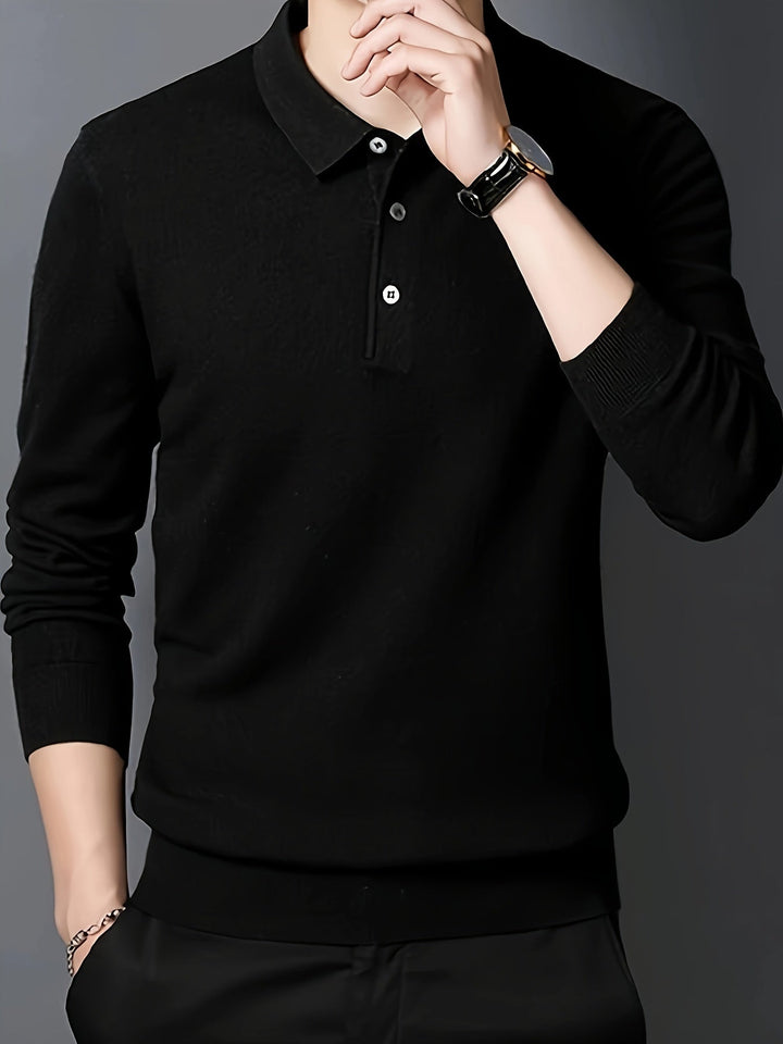 Sebastian | Verfijnde Poloshirt met Kraag