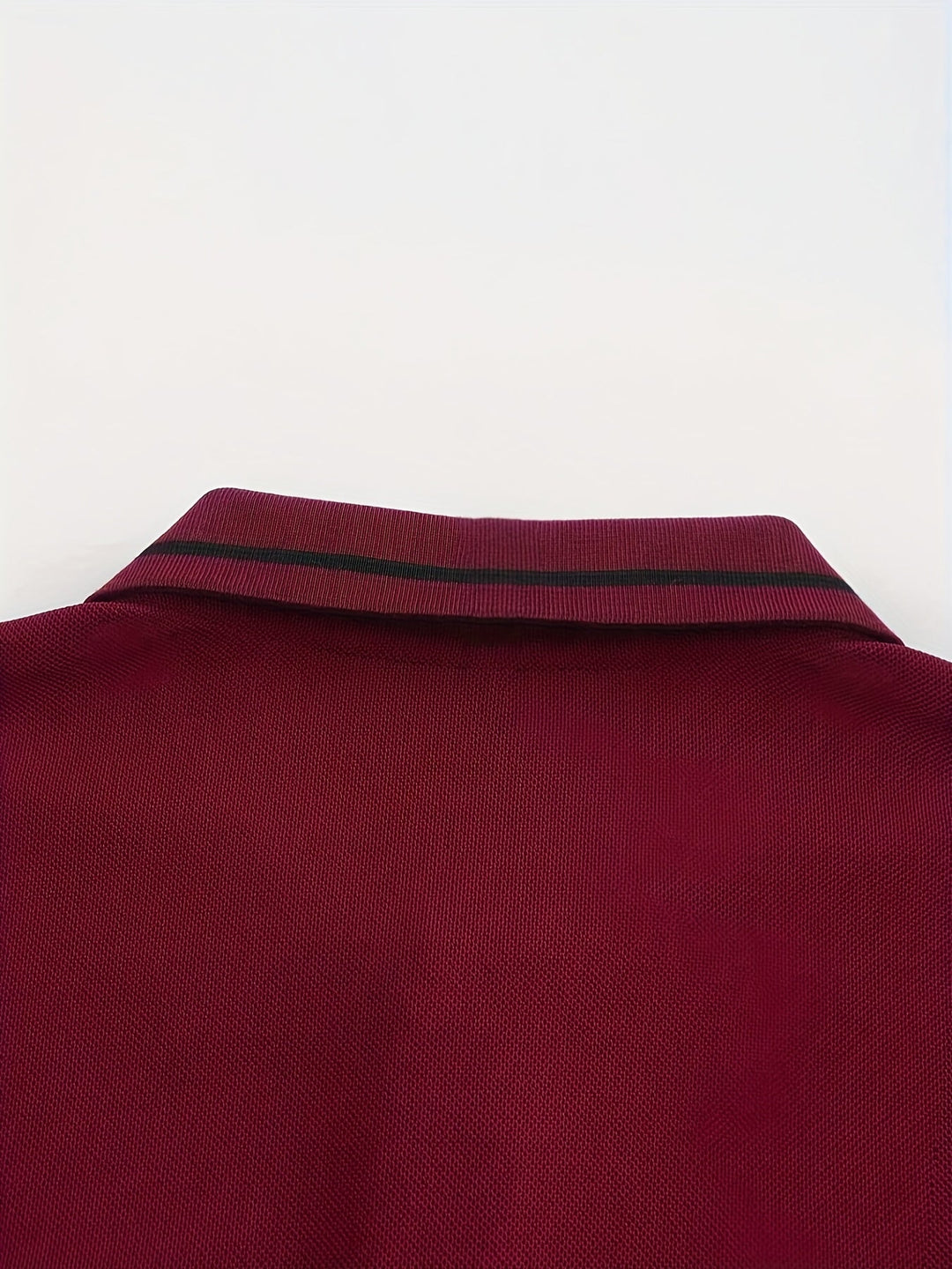 Dalton | Verfijnde Lange Mouwen Polo Shirt