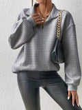Susanna | Ontspannen Quarter-Zip Pullover