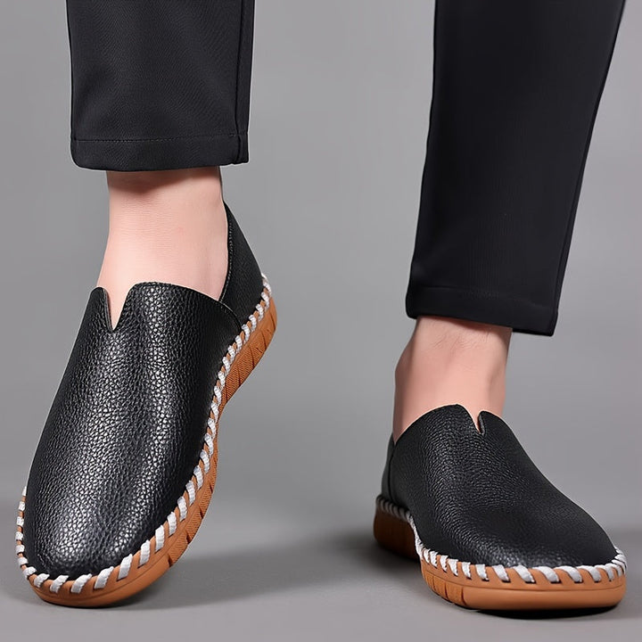 Lincoln | Handgenaaide Instaploafers