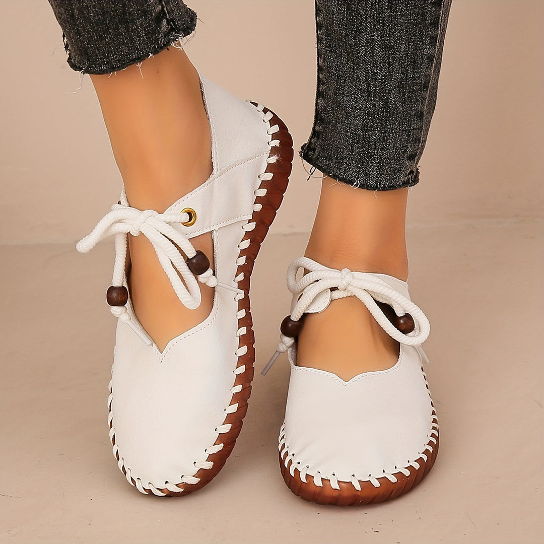 Annette | Handgemaakte Veterschoenen