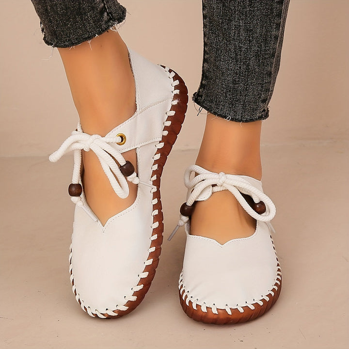 Annette | Handgemaakte Veterschoenen