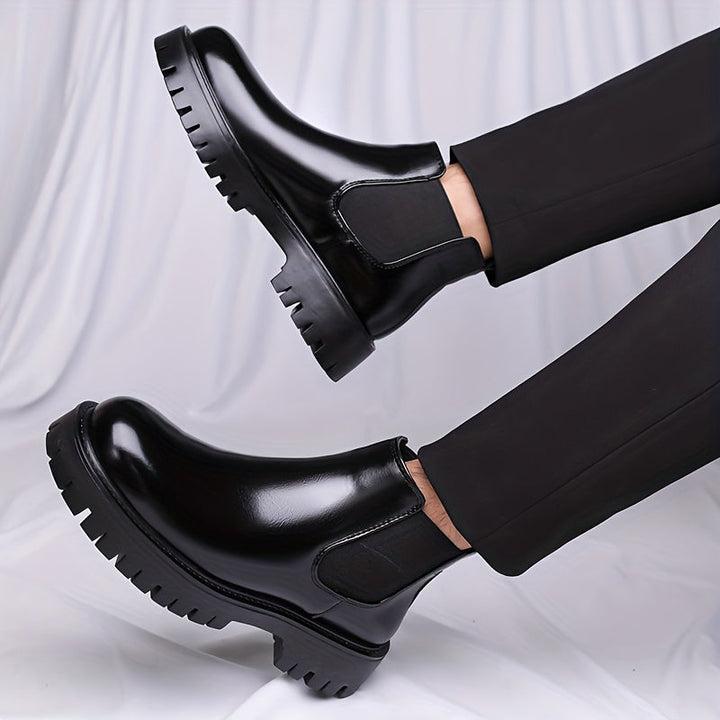 Foster | Robuuste Chelsea Boots