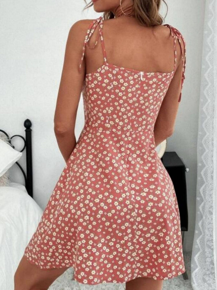 Elodie | Ditsy Bloemen Zomerjurk