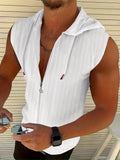 Rhett | Hooded Zip Tanktop