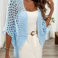 Susannah | Open-Front Batwing Cardigan