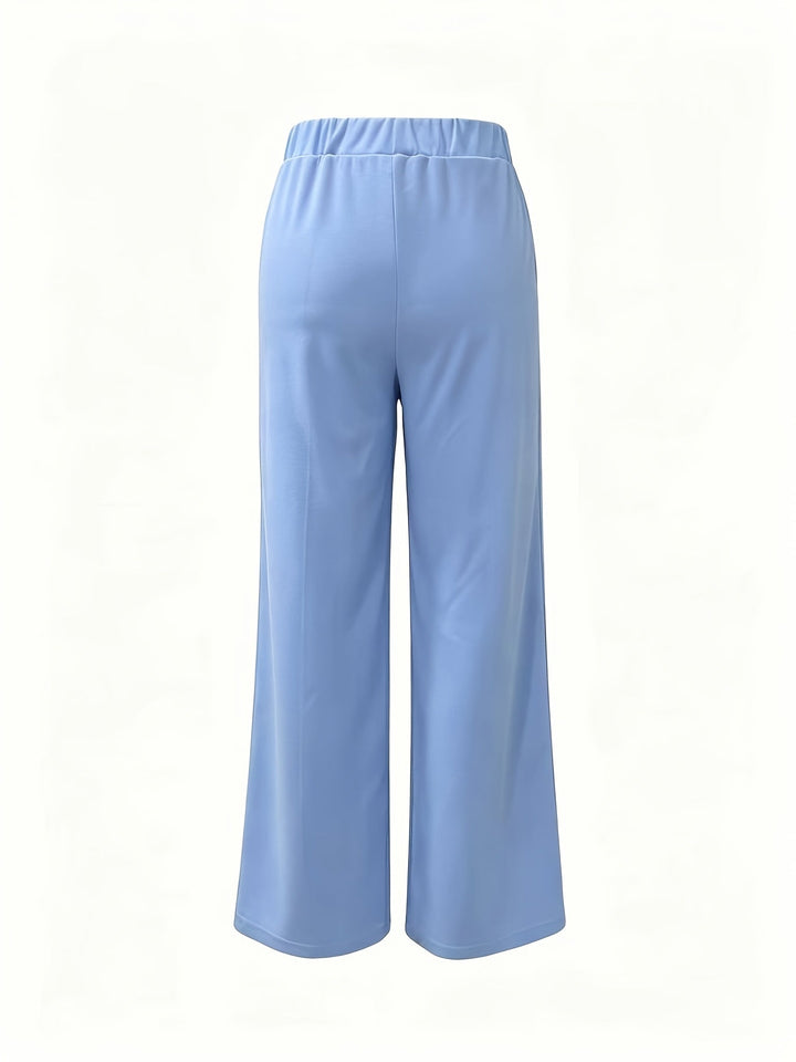 Claudia | Hoge Taille Wijde Pantalon