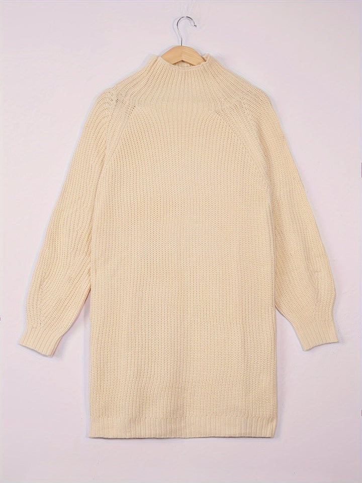 Iris | Relaxed Halflange Coltrui Jurk