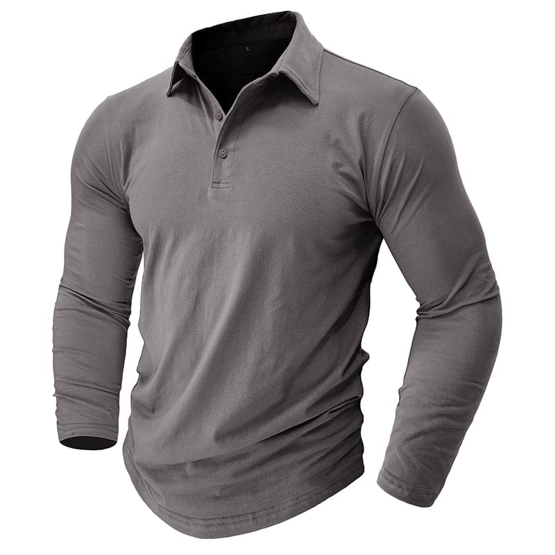 Travis Owen | Stijlvolle Premium Lange Mouwen Polo