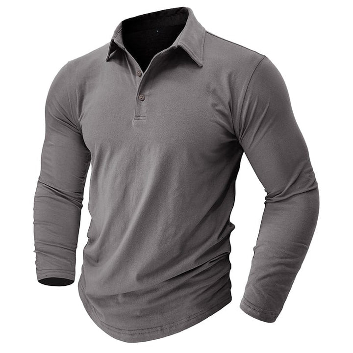 Travis Owen | Stijlvolle Premium Lange Mouwen Polo