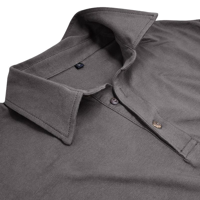 Travis Owen | Stijlvolle Premium Lange Mouwen Polo