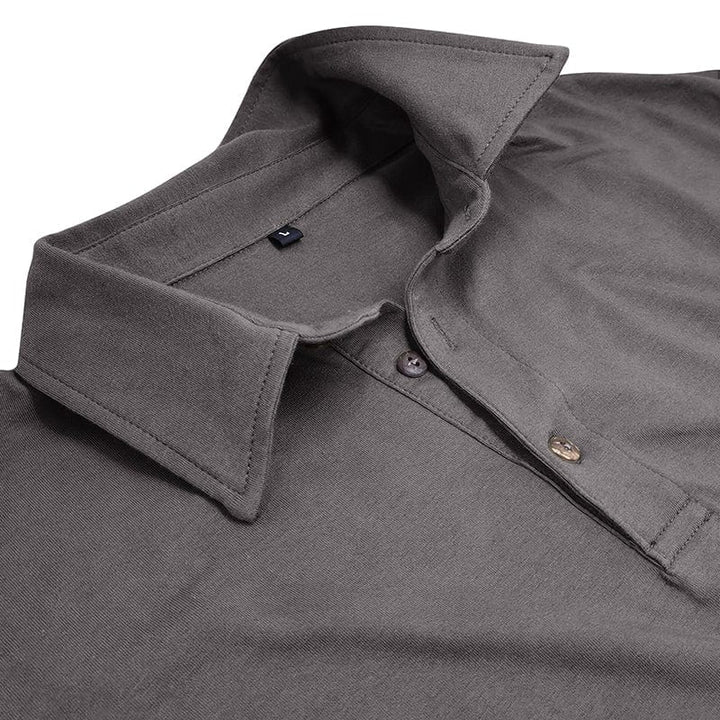 Travis Owen | Stijlvolle Premium Lange Mouwen Polo
