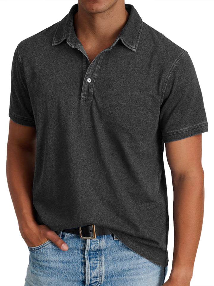 Spencer | Verfijnde Heritage Polo Shirt