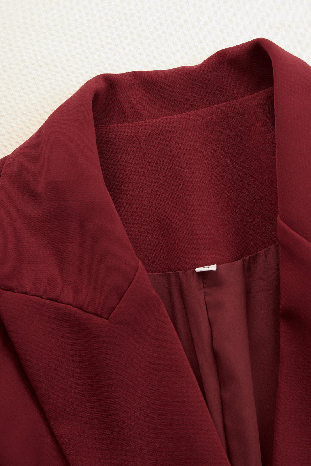 Camille | Stijlvolle Tailored V-hals Blazer Jurk