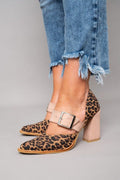 Andrea | Elegante Grote Strap Luipaard Hakken