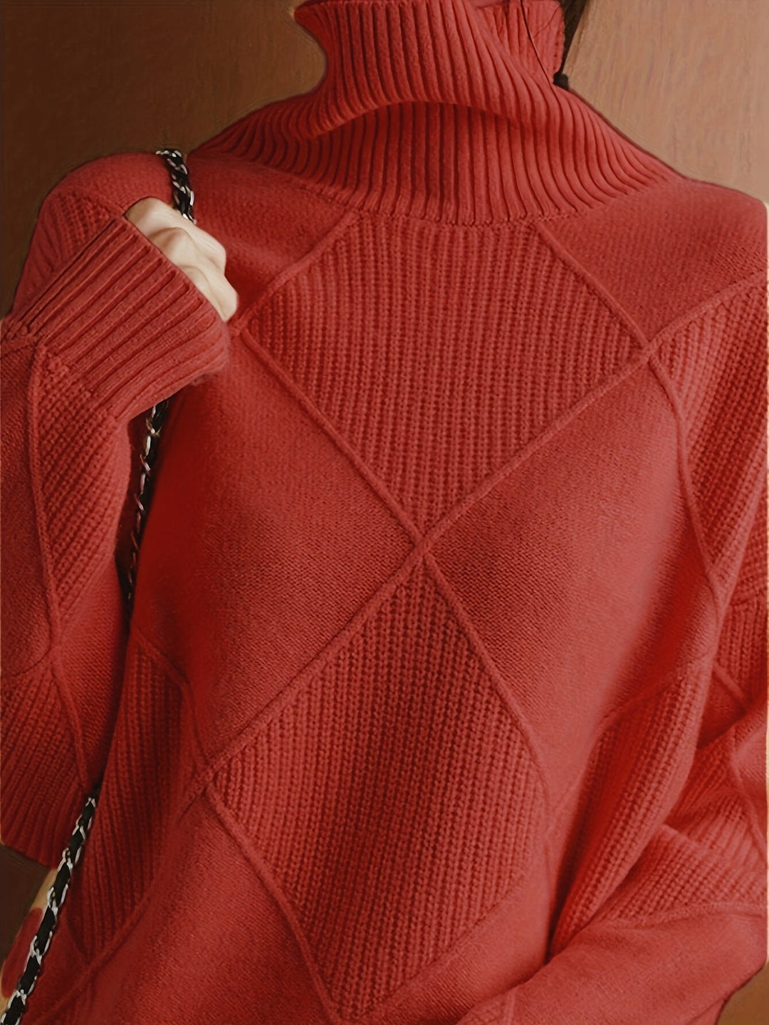 Maeve | Getextureerde Coltrui