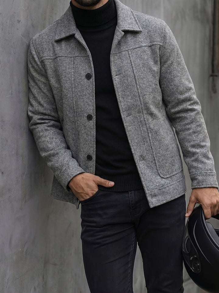 Harrison Grove | Verfijnde Everyday Jacket