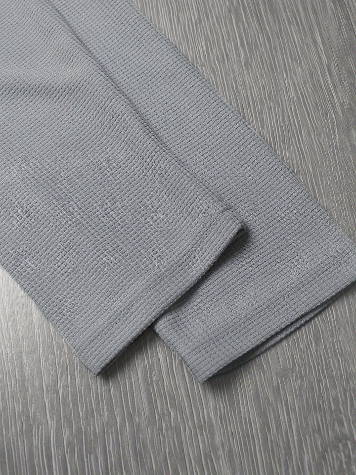 Graham | Klassieke Button Henley Shirt