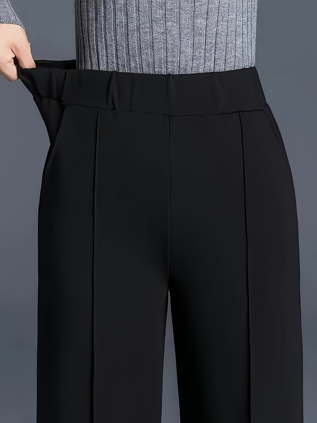 Josie | Hoge Taille Wijde Pantalon