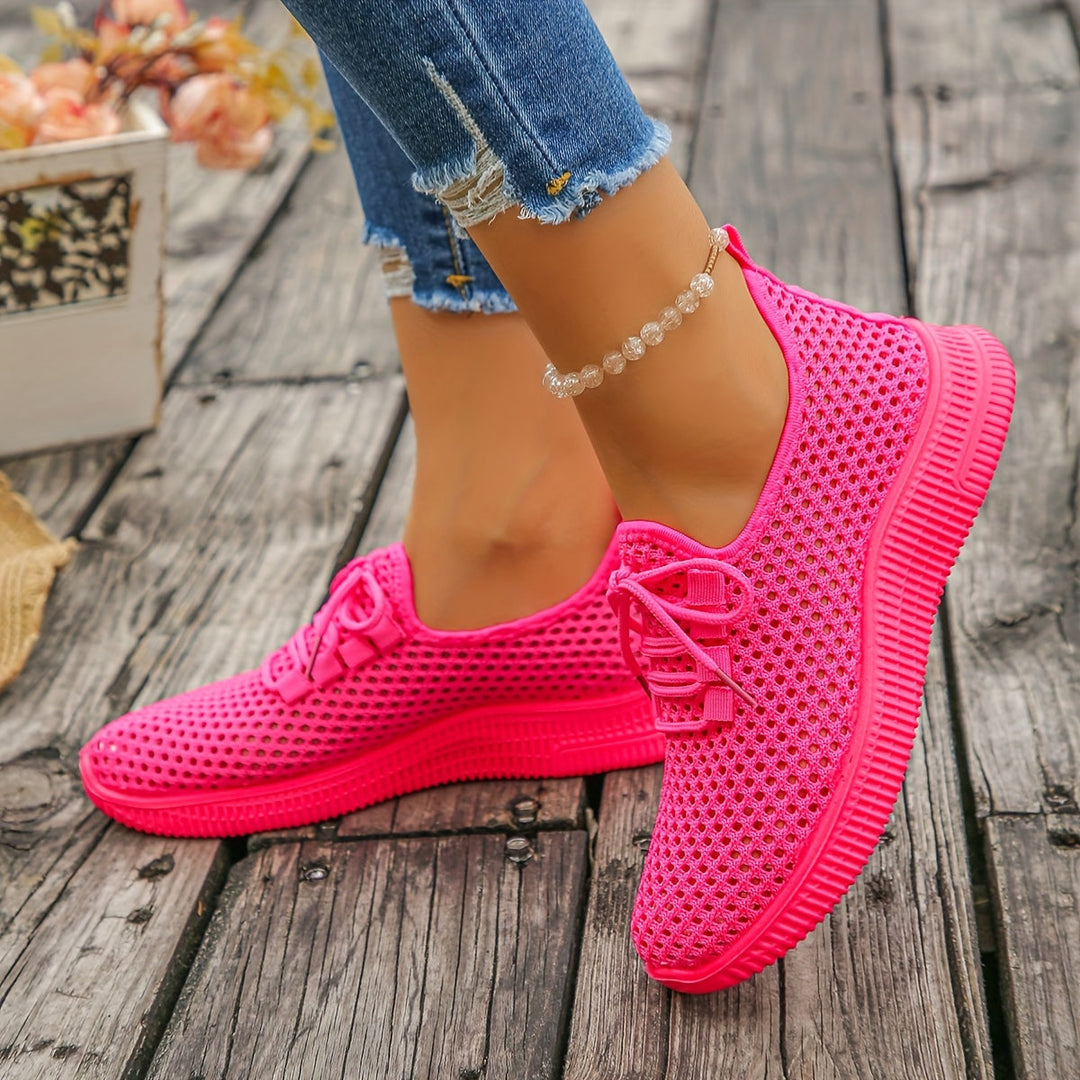 Marina | Lichte Veterschoenen