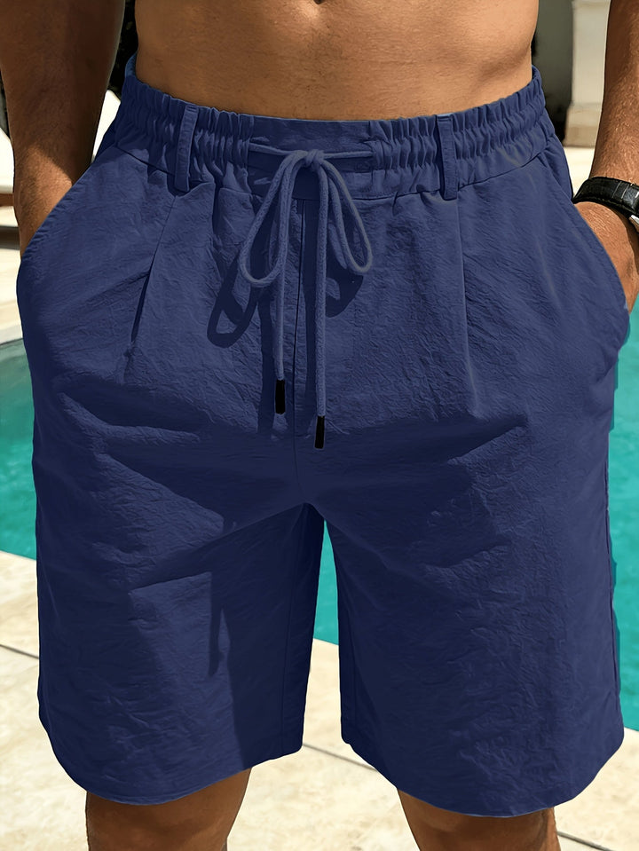Trevor | Ontspannen Drawstring Shorts