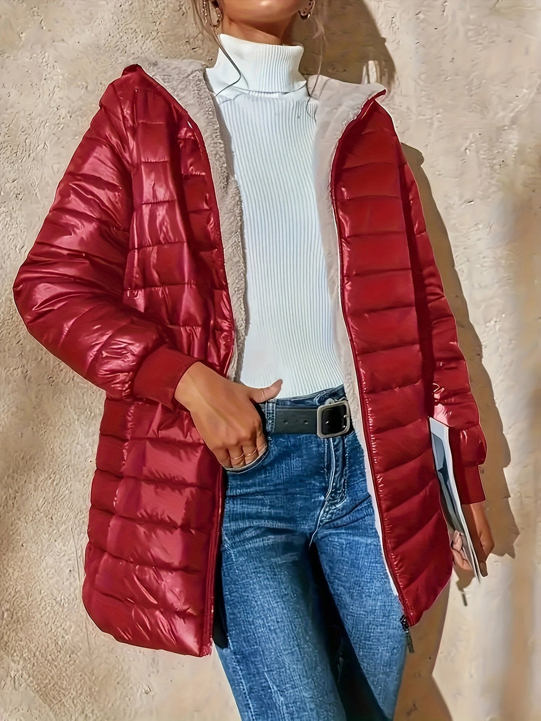Isla | Gequilt Lange Jas