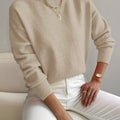 Lorelei | Verfijnde Mock Neck Trui