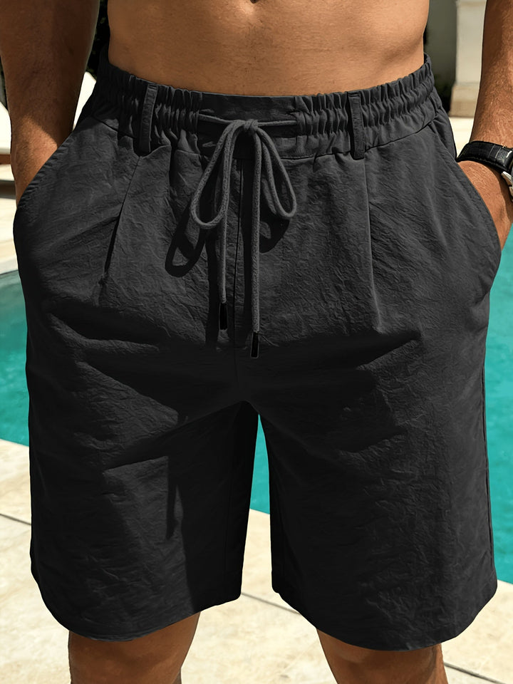 Trevor | Ontspannen Drawstring Shorts